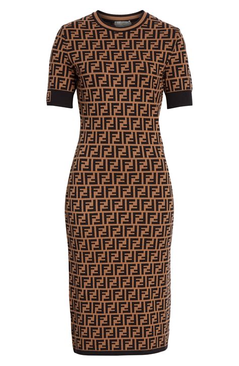 fendi sleeve oversized dress.